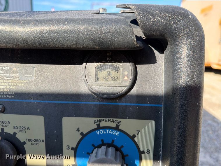 image for item FU4792 (4) Miller Bobcat welders generators