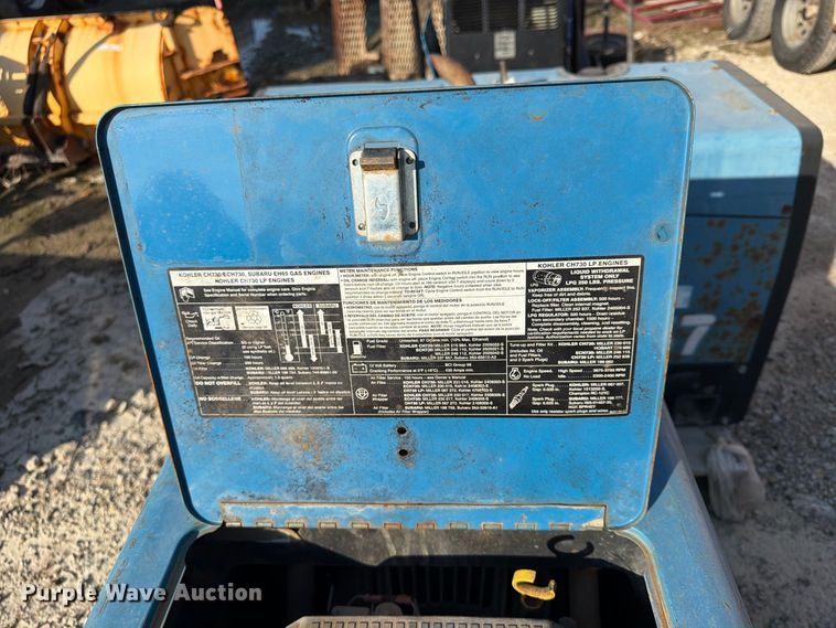image for item FU4792 (4) Miller Bobcat welders generators