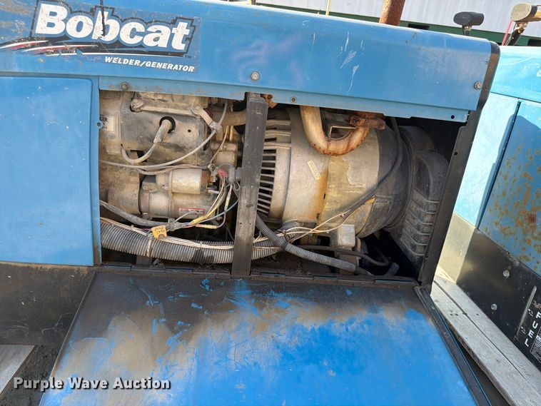 image for item FU4792 (4) Miller Bobcat welders generators