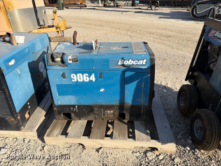 image for item FU4792 (4) Miller Bobcat welders generators
