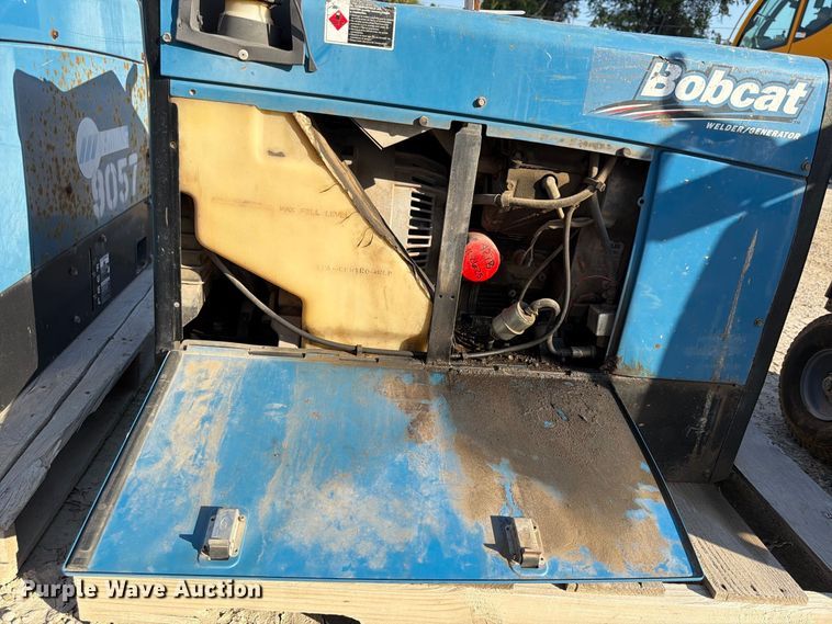 image for item FU4792 (4) Miller Bobcat welders generators