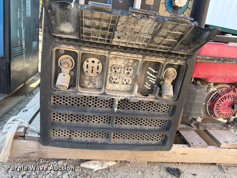 image for item FU4792 (4) Miller Bobcat welders generators