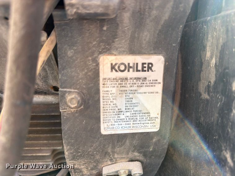 image for item FU4792 (4) Miller Bobcat welders generators