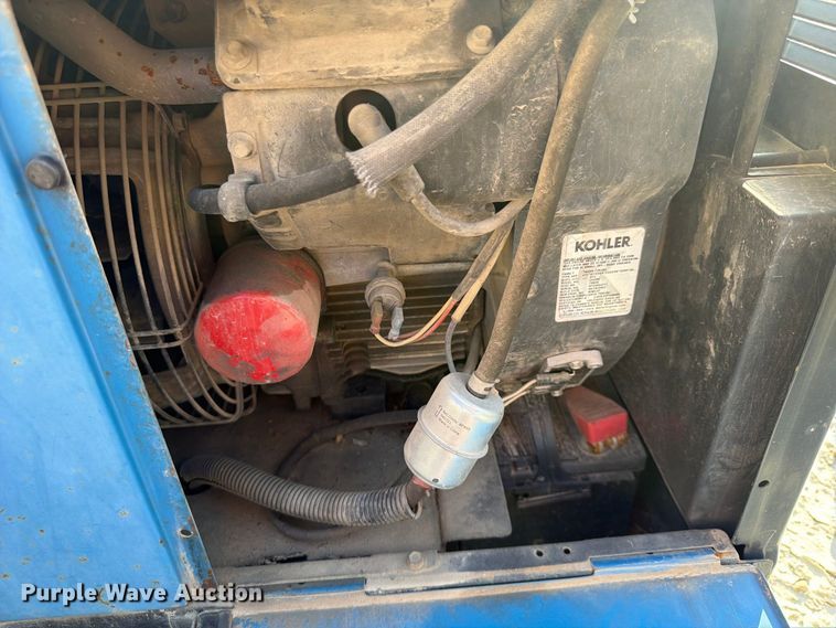 image for item FU4792 (4) Miller Bobcat welders generators