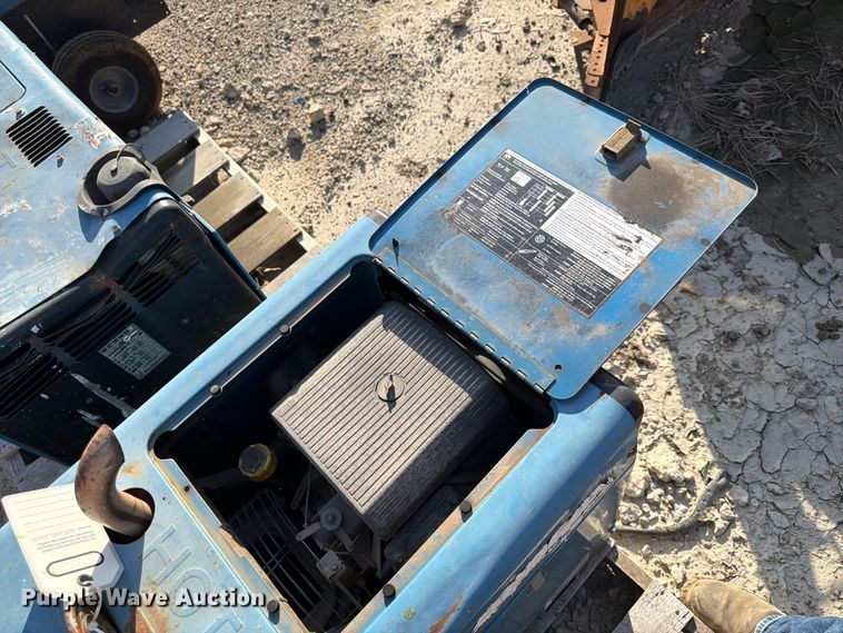 image for item FU4792 (4) Miller Bobcat welders generators
