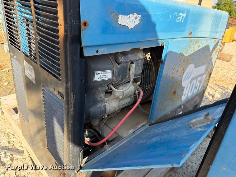 image for item FU4792 (4) Miller Bobcat welders generators