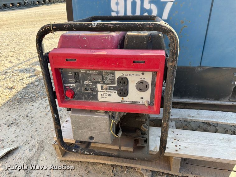 image for item FU4792 (4) Miller Bobcat welders generators
