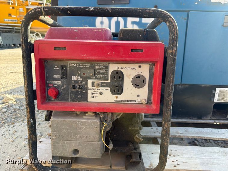 image for item FU4792 (4) Miller Bobcat welders generators