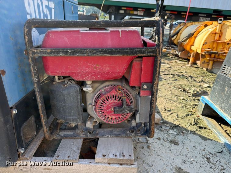 image for item FU4792 (4) Miller Bobcat welders generators