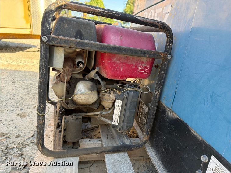 image for item FU4792 (4) Miller Bobcat welders generators