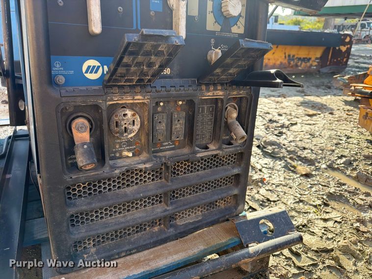 image for item FU4792 (4) Miller Bobcat welders generators