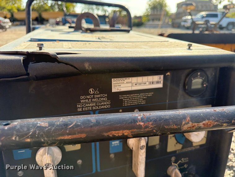image for item FU4792 (4) Miller Bobcat welders generators