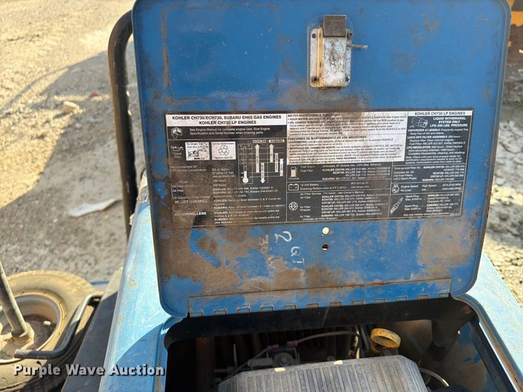 image for item FU4792 (4) Miller Bobcat welders generators