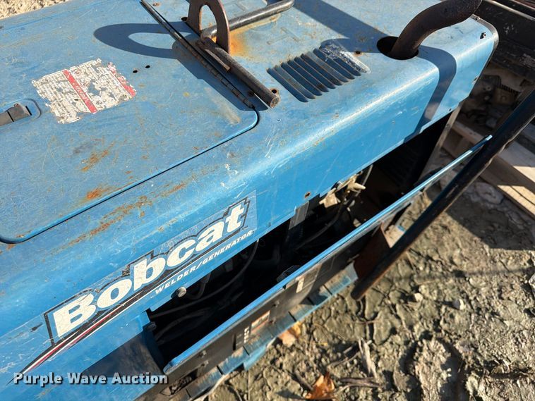 image for item FU4792 (4) Miller Bobcat welders generators