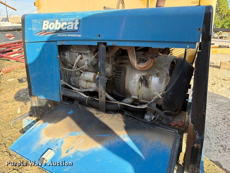 image for item FU4792 (4) Miller Bobcat welders generators