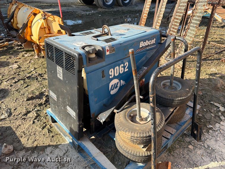 image for item FU4792 (4) Miller Bobcat welders generators