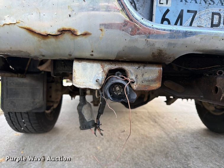 image for item FU4795 2002 Dodge Ram 2500 pickup truck