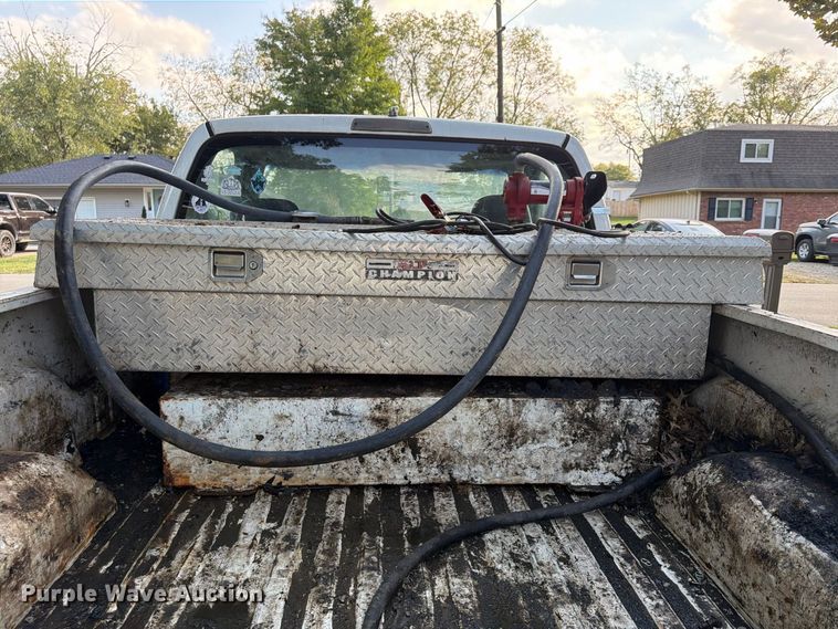 image for item FU4795 2002 Dodge Ram 2500 pickup truck