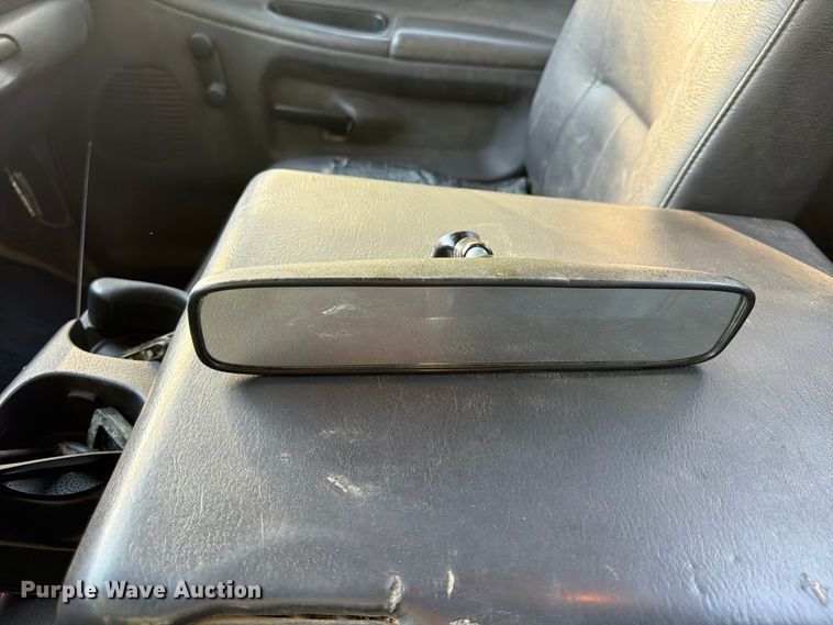 image for item FU4795 2002 Dodge Ram 2500 pickup truck