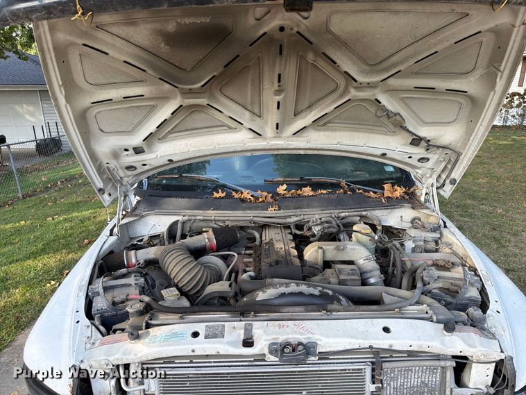 image for item FU4795 2002 Dodge Ram 2500 pickup truck