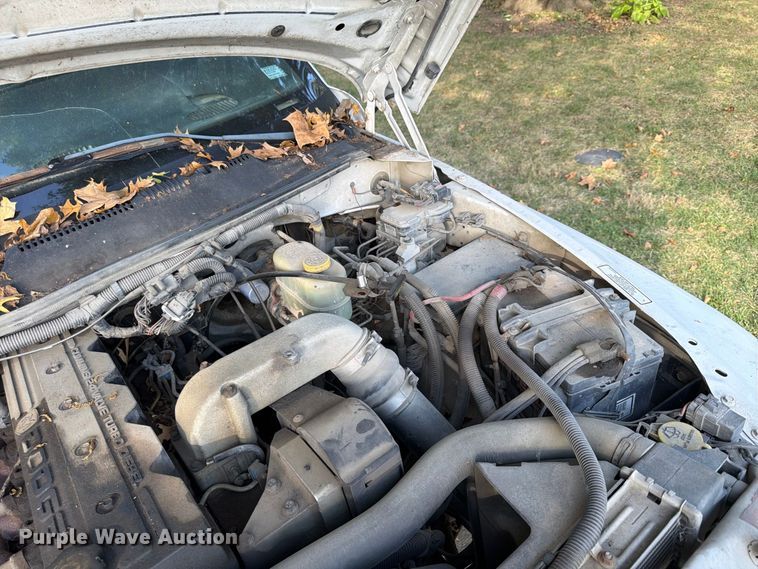 image for item FU4795 2002 Dodge Ram 2500 pickup truck