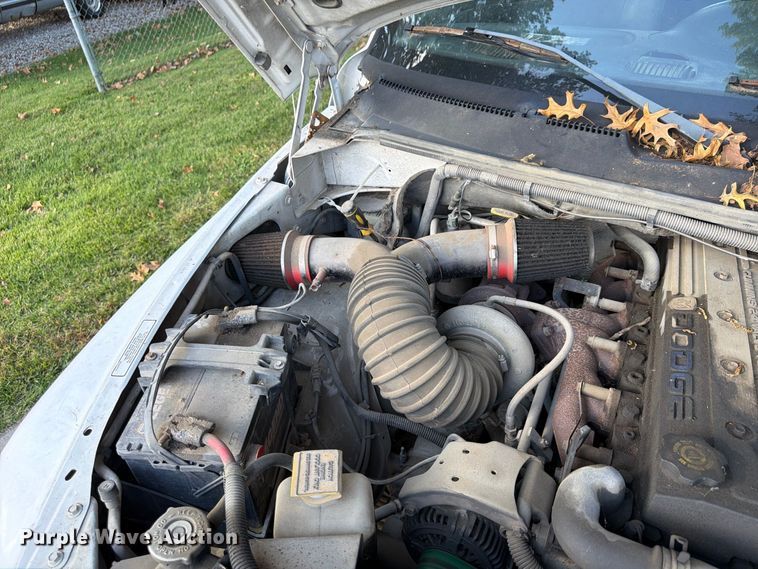image for item FU4795 2002 Dodge Ram 2500 pickup truck