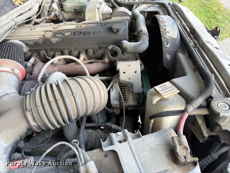 image for item FU4795 2002 Dodge Ram 2500 pickup truck