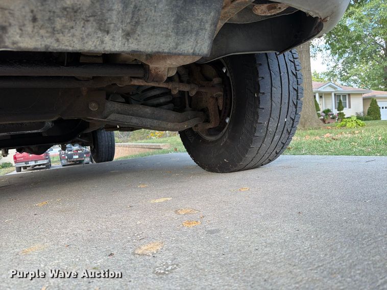 image for item FU4795 2002 Dodge Ram 2500 pickup truck