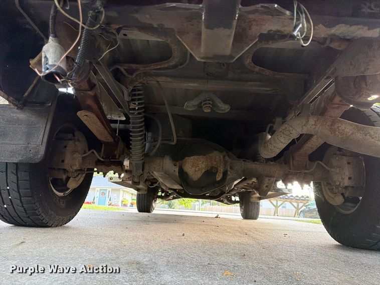 image for item FU4795 2002 Dodge Ram 2500 pickup truck