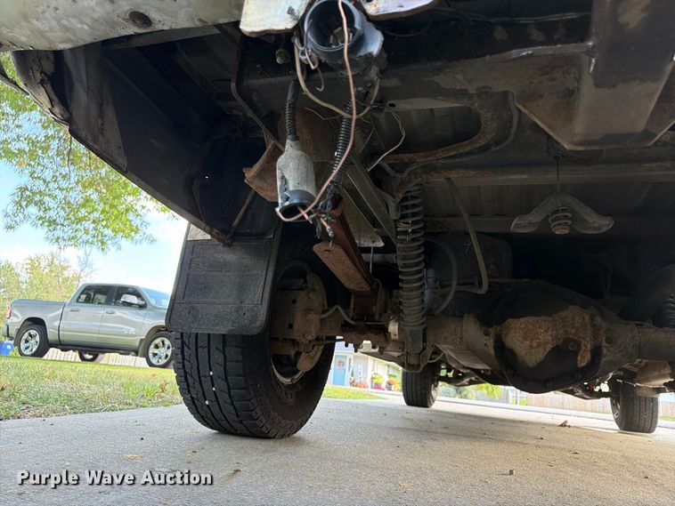 image for item FU4795 2002 Dodge Ram 2500 pickup truck