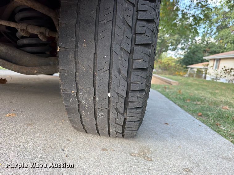 image for item FU4795 2002 Dodge Ram 2500 pickup truck