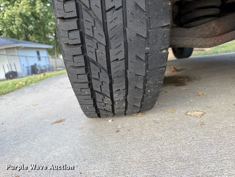 image for item FU4795 2002 Dodge Ram 2500 pickup truck