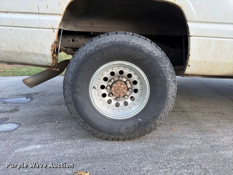 image for item FU4795 2002 Dodge Ram 2500 pickup truck