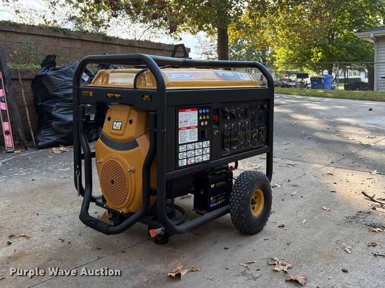 image for item FU4796 2018 Caterpillar RP12000E generator