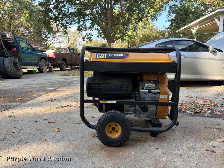 image for item FU4796 2018 Caterpillar RP12000E generator