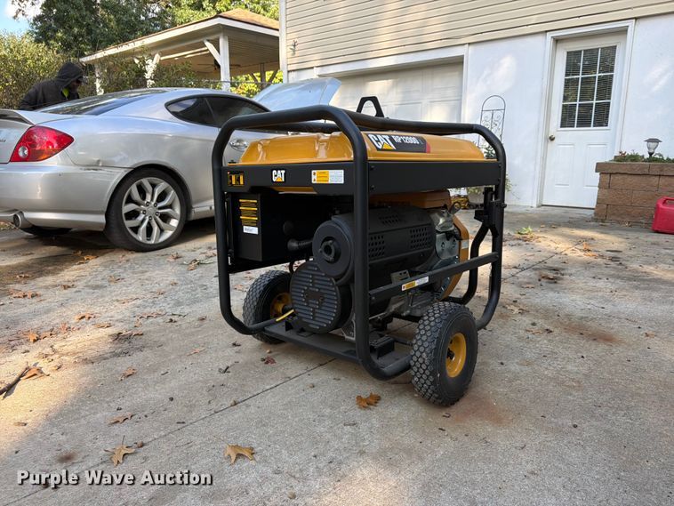image for item FU4796 2018 Caterpillar RP12000E generator