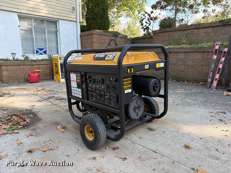 image for item FU4796 2018 Caterpillar RP12000E generator