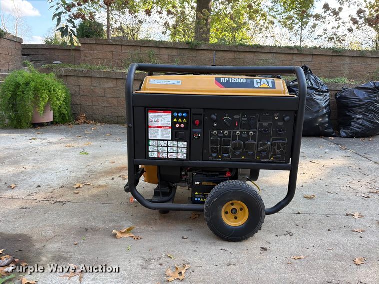 image for item FU4796 2018 Caterpillar RP12000E generator