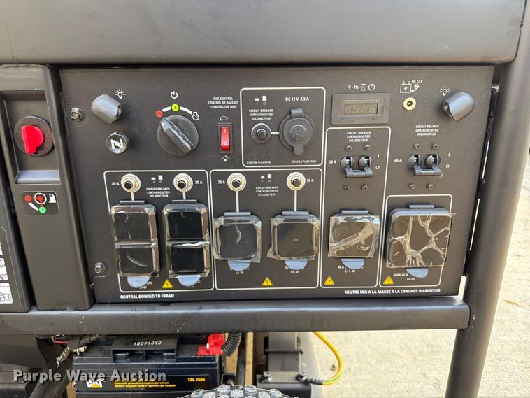 image for item FU4796 2018 Caterpillar RP12000E generator