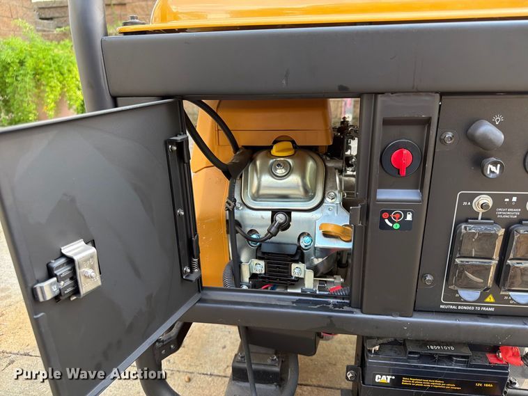 image for item FU4796 2018 Caterpillar RP12000E generator
