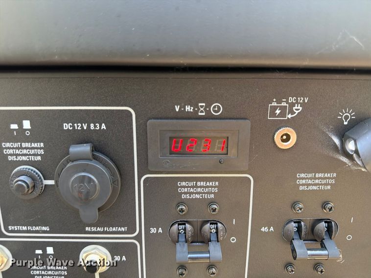 image for item FU4796 2018 Caterpillar RP12000E generator