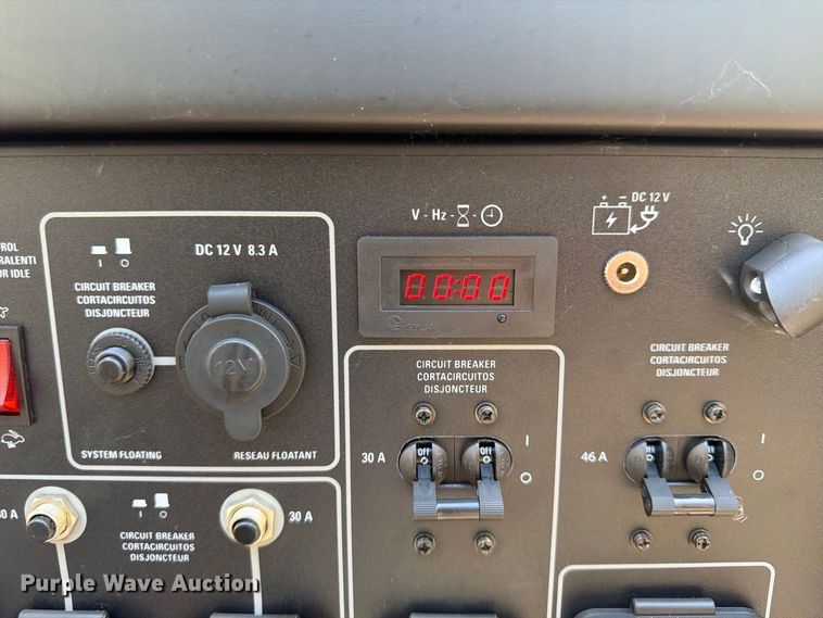 image for item FU4796 2018 Caterpillar RP12000E generator