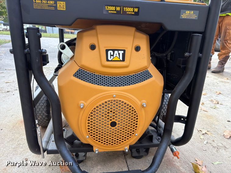 image for item FU4796 2018 Caterpillar RP12000E generator