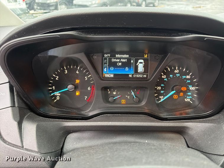 image for item FU4808 2019 Ford Transit 250 van