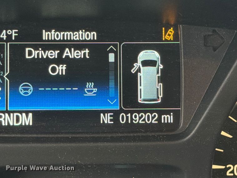 image for item FU4808 2019 Ford Transit 250 van