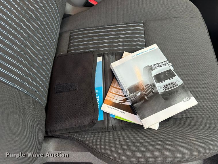 image for item FU4808 2019 Ford Transit 250 van