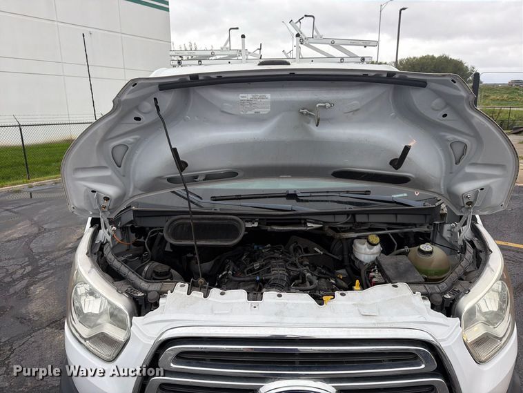 image for item FU4808 2019 Ford Transit 250 van