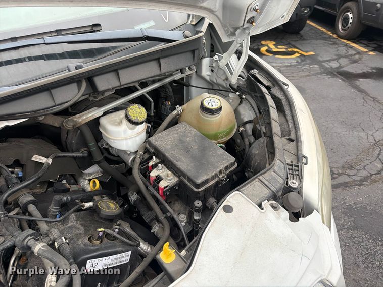 image for item FU4808 2019 Ford Transit 250 van