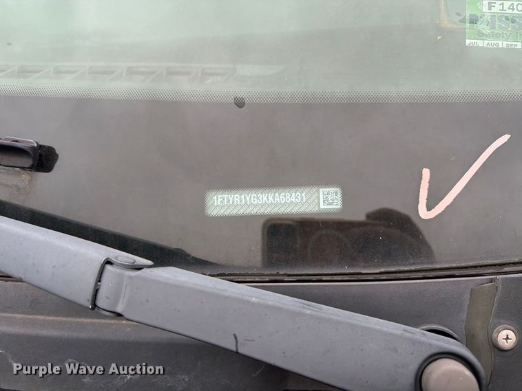 image for item FU4808 2019 Ford Transit 250 van