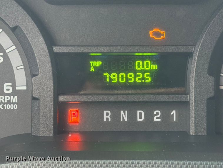 image for item FU4809 2013 Ford E350 van